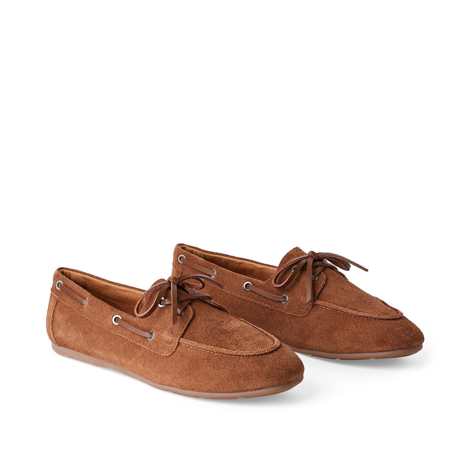 Mocassins en suède Time and Tru pour femmes