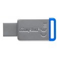 thumbnail image 3 of Kingston DataTraveler 50 - Clé USB - 64 Go - USB 3.1 - Bleu, 3 of 5
