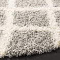 thumbnail image 2 of Safavieh Layla Geometric Plush Shag Area Rug, 2 of 4