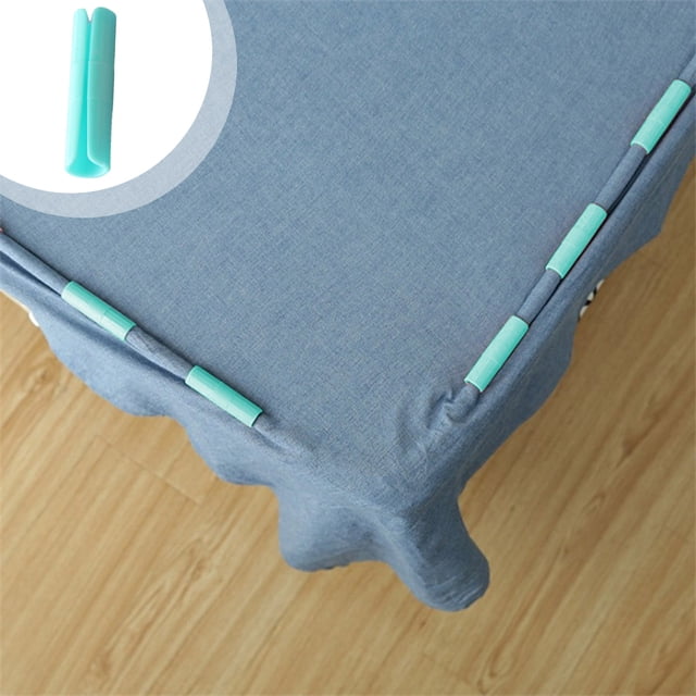 10pc Sheet Fastener New Style Fastening Clip Quilt Fastener Easy To Install Avoid-run Clip Wire Fastening Buckle Good Nights Sleep
