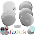 thumbnail image 3 of 100 Pcs Pièces de Bouton en Métal Fournitures Aimant de Réfrigérateur DIY Rond pour Machine à Bouton 32mm, Ensemble d'Accessoires Tout Compris, 3 of 6