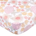 thumbnail image 1 of Gerber Knit Crib Sheet Floral Infant, 1 of 3