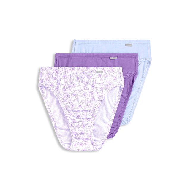 Jockey Plus Size Elance French Cut - 3 Pack