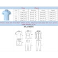 thumbnail image 3 of Breathable Printed White Polo Shirts L (Men's), 3 of 4