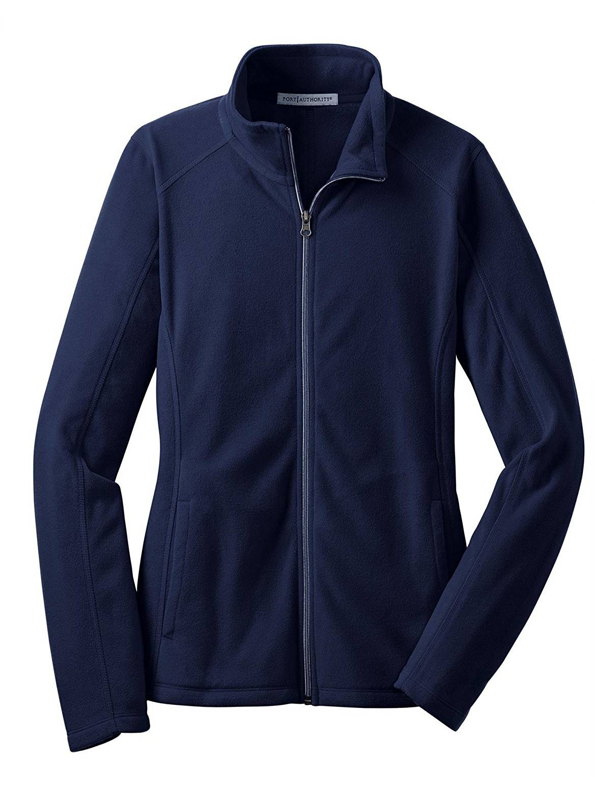 Port Authority Veste en Micropolaire pour Femmes, Bleu Marine Véritable 2TG