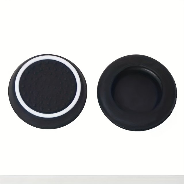 CNKOO 4pcs Silicone Joystick Caps Cartoon Cute Silent Design Protective Cover Suitable for /PS5 Slim///Xbox One/360 Slim Series X/S/Switch Pro Controller Protective Cover Soft Non-slip