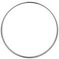 thumbnail image 1 of AMONIDA Banjo Skin Hoop, Banjo Tension Hoop, Acier pour Amateurs de Musique, 1 of 8