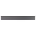 thumbnail image 3 of vidaXL Bookshelf Boards 4 pcs High Gloss Grey 100x10x1.5 cm Engineered Wood, 3 of 4