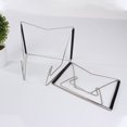 thumbnail image 2 of Portable Table Books Holder Folding Adjustable Music Stands Musician Helper, 2 of 11