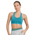 thumbnail image 1 of Jockey  Seamfree  Mid Impact Zip Front Sports Bra, 1 of 1