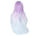 thumbnail image 2 of Ball Jointed Doll Wig Soft Long Curly Hair for Doll Model Cross Dressing Doll Making Accessories, 2 of 7