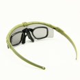 thumbnail image 3 of Polarized Military Sunglasses Ballistic Army Goggles Men Frame 3/4 Lens Combat War Game Eyeshields, 3 of 5