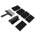 thumbnail image 4 of Barbecue Grill Griddle Cleaning Kit BBQ Grill Cleaner Set Includes Stainless Steel Scraper Brush Sponge Blocks, 4 of 14