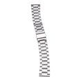 thumbnail image 3 of Stainless Steel Watchband Three Bead Steel Watch Belt Creative Smartwatch Strap Compatible for Fitbit Versa Smartwatch Silver, 3 of 8