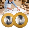 thumbnail image 1 of EGNMCR Measurement Tool Of Round Measuring Tool Diameter Tool Rules Of Drawing -adjustable Circular Compass Metal Stainless Steel Measuring ruler, 1 of 9