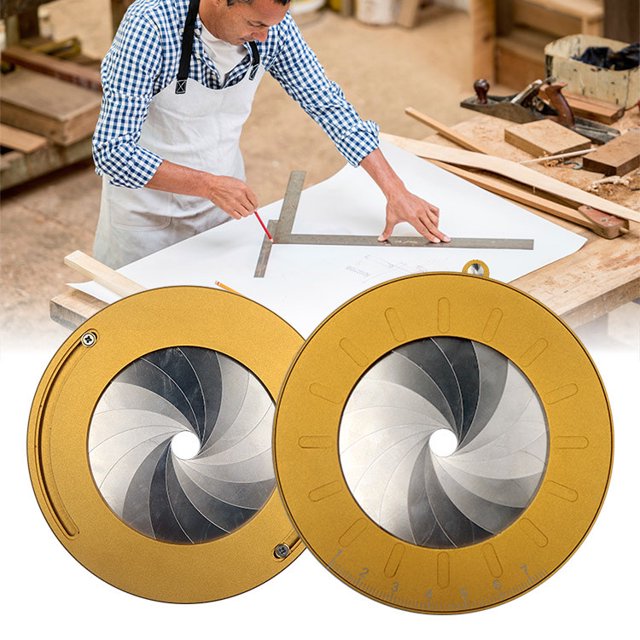 EGNMCR Measurement Tool Of Round Measuring Tool Diameter Tool Rules Of Drawing -adjustable Circular Compass Metal Stainless Steel Measuring ruler