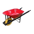 thumbnail image 1 of ProYard Wheel Barrow 6 cubic feet Flat-Free Tire, 1 of 1