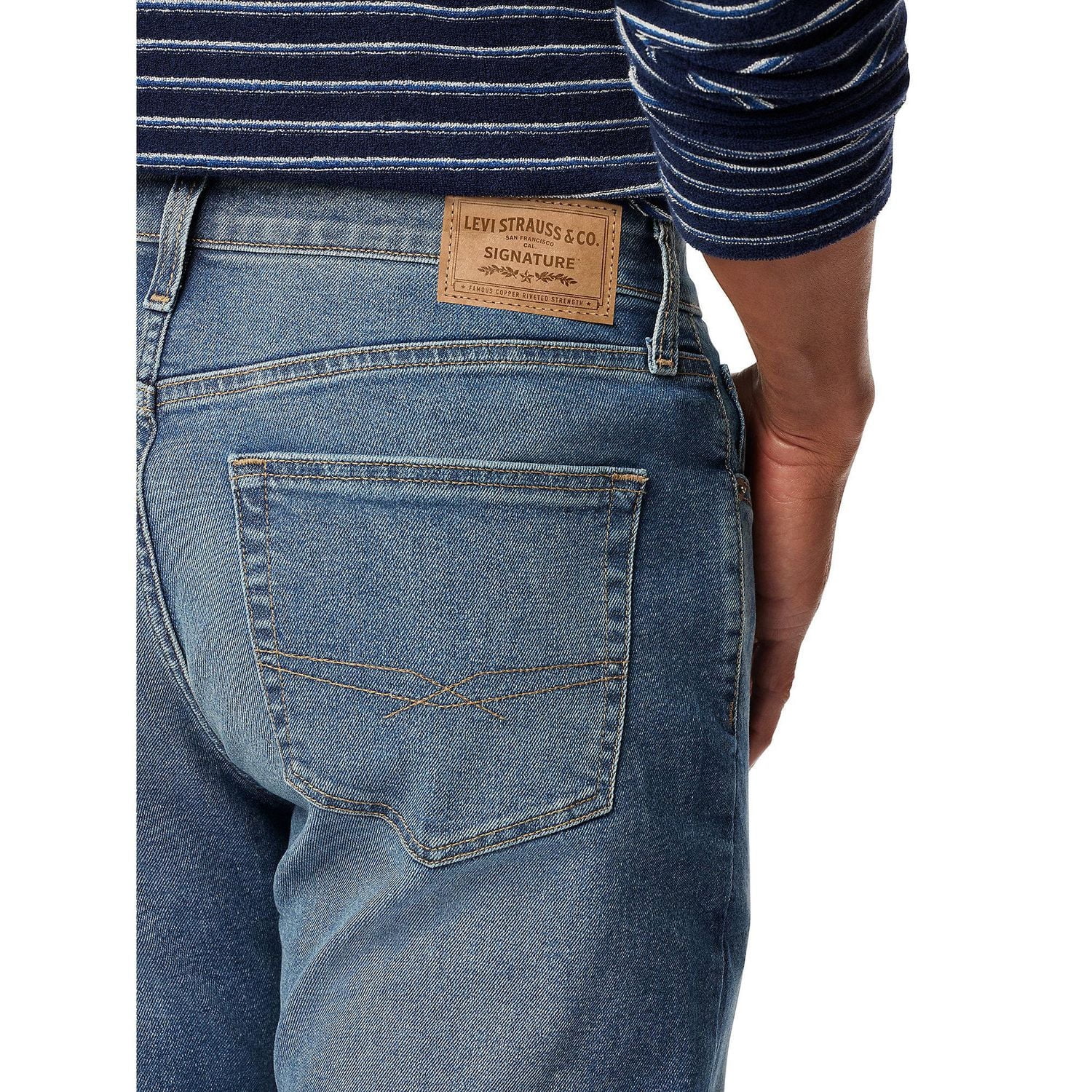 Levi Strauss SignatureMC Jean droit pour homme