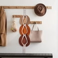 thumbnail image 4 of Tyidzon Rope Hat Storage Rack Multi-layer Wall-mounted Storage Clips Hat Decoration, 4 of 6