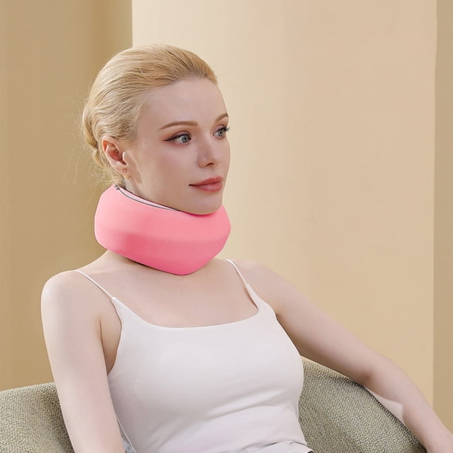 KITTEHIGM Portable Space Memory Foam Neck Support Case- Neck Brace For Support-Cervical Neck Brace For Snoring Sales #71