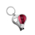 thumbnail image 1 of Red Wine Valentine's Day Love You Fingernail Clipper Cutter Opener Key Chain Scissor, 1 of 3