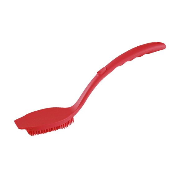 Brosse de Nettoyage à Long Manche pour Cuisine, Brosse Ménagère, Brosse à Laver les Casseroles, Brosse à Suspendre