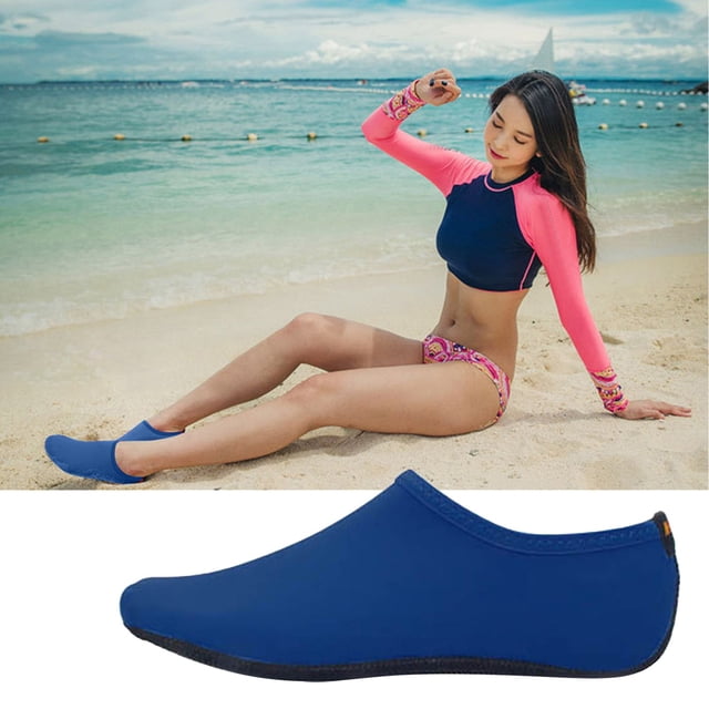 Beach Socks Surfing Snorkeling Socks Diving Shoes (XXXL Size)