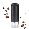 thumbnail image 4 of Oleegame 2PC Portable Electric Conical Burr Coffee Grinder Rechargeable Small Mill With 38 Adjustable Grind Settings Compact Cordless Travel Grinder For Cold Brew Pour Over French, 4 of 9