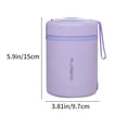 thumbnail image 3 of EGNMCR Home and Kitchen 304 Stainless Steel Constant Temperature Lunch Box USB Heating Large Capacity Lunch Box Outdoor Office Worker Portable Insulation Pot Stainless steel constant temperature pot, 3 of 6