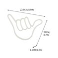 thumbnail image 4 of Led Neon Signs,Neon Signs for Wall,Neon Finger Modeling Indoor Neon Sign Usb+Battery Dual Use,Led Neon Sign, 4 of 7
