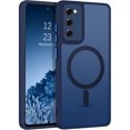 thumbnail image 1 of [PST] Samsung Galaxy S20 FE Case, Matte Rubber Hybrid Back Cover with Magnetic MagSafe Compatible, 1 of 5