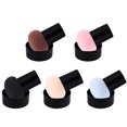thumbnail image 1 of 5pcs Mushroom Shape Powder Puffs Face Powder Applicators Cosmetic Supplies, 1 of 8