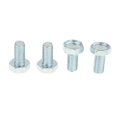 thumbnail image 4 of Accessoires pour Parasol de Patio Remplacement Bases de Parasol Entretien Support Cadres Croisés Vis, 4 of 9