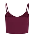 thumbnail image 5 of CEHVOM Womens Summer Fashion Magic Claw Print Tube Top Strap Close-fitting Vest, 5 of 5