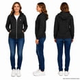 thumbnail image 3 of Reebok Women's Sweater Fleece Jacket, Sizes XS-XXL, 3 of 3