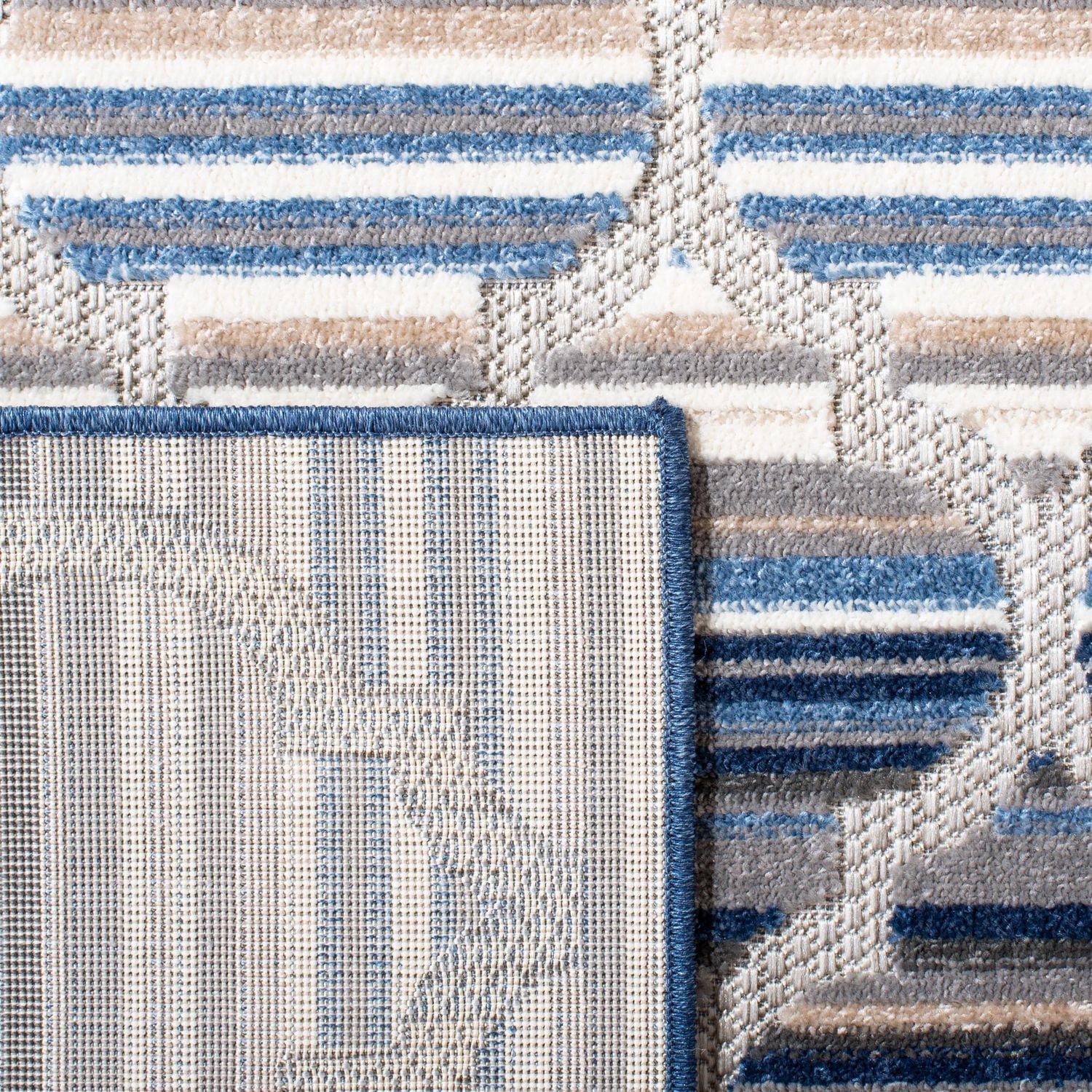 Safavieh Cabana Rorie Tapis Géométrique Extérieur
