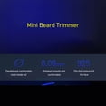 thumbnail image 4 of Cordless Beard Trimming Machine, Dustproof Cover High Power Electric Beard Trimmer  for Men for Home Black Silver Gradient,Blue Silver Gradient,Gold,Matte Black, 4 of 7