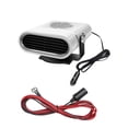 thumbnail image 1 of Car Heater Fan Car Accessories Warmer Machine Fast Heating Portable Demister White 12V, 1 of 9