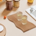 thumbnail image 4 of Vwrxbz Wooden Japanese Desktop Tray Irregular Design Storage Tray for Aromatherapy Snacks Decor, 4 of 9