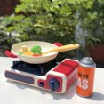 thumbnail image 2 of Kids Stove Playset Interactive Plastic Realistic Pretend Play Toy Kitchen Toy, 2 of 10