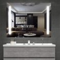 thumbnail image 3 of Vanity Art 36 in. Rectangular LED Wall Mirror with Rock Switch, 3 of 6