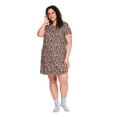 thumbnail image 2 of George Women's Plus Short-Sleeve Sleepshirt, 2 of 6
