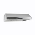 thumbnail image 1 of Pacific TruSteam SC88 30" Stainless Steel Range Hoods, 1 of 11