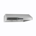 Pacific TruSteam SC88 30" Hottes de gamme en acier inoxydable