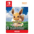 thumbnail image 1 of Nintendo Switch Pokémon: Let's Go, Eevee! $79.99 (Code Numérique), 1 of 1