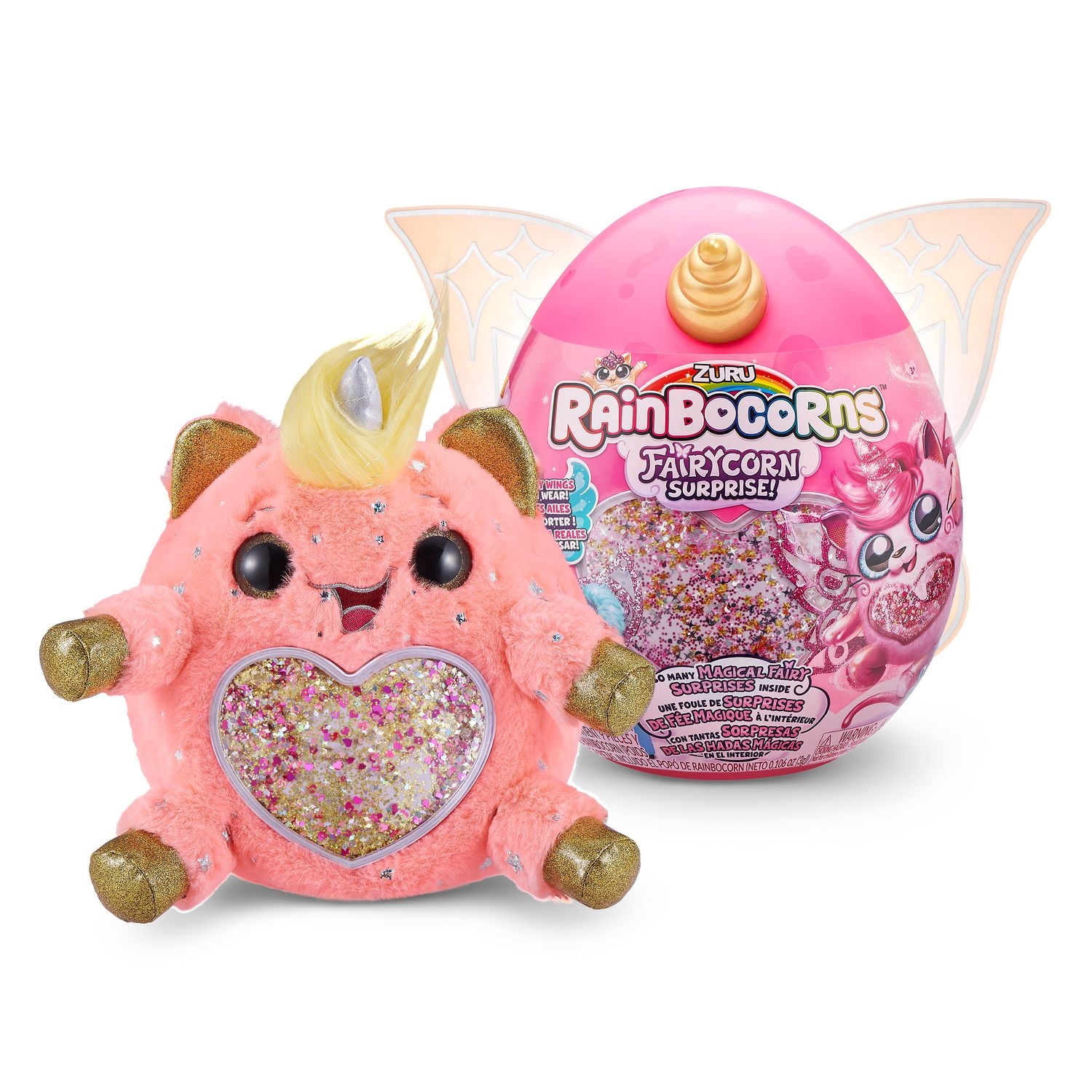 Rainbocorns Fairycorn Surprise Série 4 - Licorne