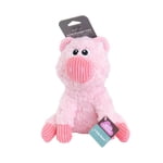 One Paw, Pig Plush Dog Toy, 8.5"