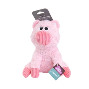 One Paw, Pig Plush Dog Toy, 8.5"