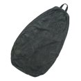 thumbnail image 3 of FOCUSNORM Corduroy Sofa Cover for Bean Bag Chair, Water Drop Shape Sofa Cover, 3 of 6