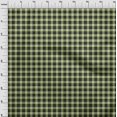 thumbnail image 4 of oneOone Cotton Poplin Light Green Fabric Check Craft Projects Decor Fabric Printed By The Yard 56 Inch Wide, 4 of 4